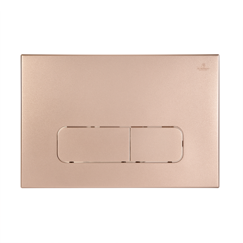Клавиша смыва механическая AltroBagno Beni aggiuntivi AltroBagnoPFP002FQ цвет розовое золото