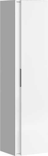 Шкаф-пенал Aqwella Y ACC0535W 40х140 подвесной цвет белый