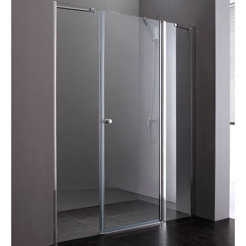 Душевая дверь Cezares ELENA ELENA-W-B-13-40+60/40-C-Cr 140х195 стекло прозрачное профиль хром