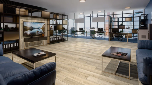 SPC ламинат Damy Floor FAMILY 9531-2A Дуб Кавказский толщина 0.4 см 43 класс 1220х180