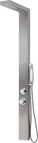 Душевая панель Gedy CASCADE PLUS GYSP10300(IS) настенная цвет нержавеющая сталь