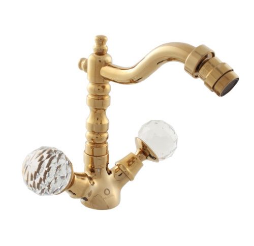 Смеситель RavSlezak BRILLIANCE BRILLIANCE121.5/9Z на биде золото