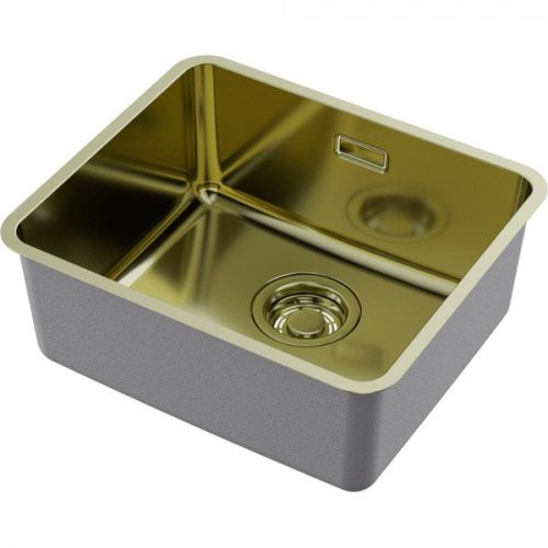 Кухонная мойка Omoikiri Omi 4997403 45х35 цвет золото