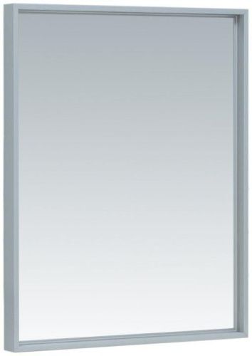 Зеркало с подсветкой De Aqua Алюминиум 00261693 60х80 подвесное