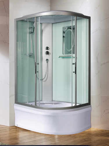 Душевая кабина WeltWasser WW500 10000003251 90х120 асимметричная с крышей ориентация левая