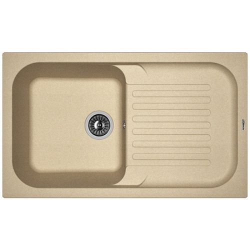 Кухонная мойка Florentina Арона 860 20.225.D0860.104 85х50 цвет бежевый поверхность матовая