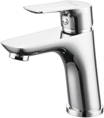 Смеситель Azario AVILLA AZ-WKG168044C на раковину хром