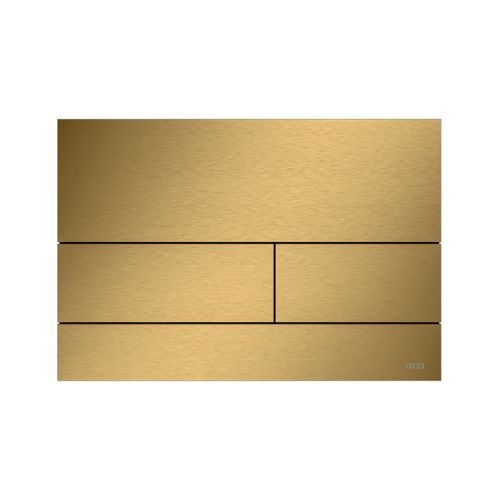 Клавиша смыва механическая Tece TECEsquare 9240847 цвет золото