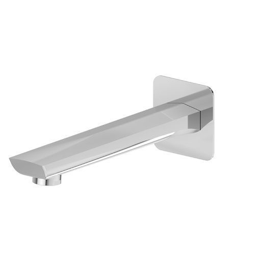 Излив Newform X-Steel 316 72288.21.018 настенный хром