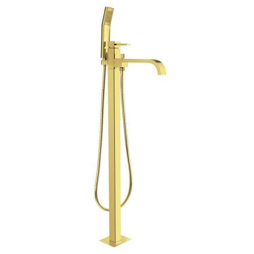 Смеситель для ванны Migliore INSIDE 24603 напольный золото