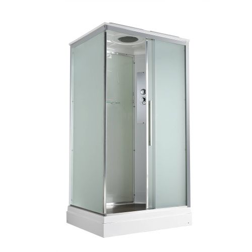 Душевая кабина AvaCan KD KD2912 120х90 прямоугольная с крышей ориентация универсальная