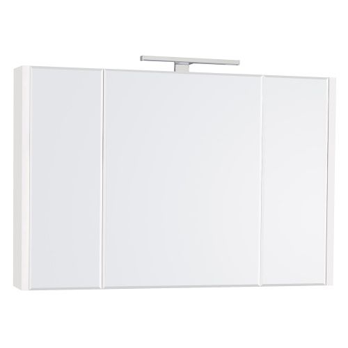 Зеркало-шкаф Roca Etna 7.8573.0.580.6 100х70 подвесной цвет белый