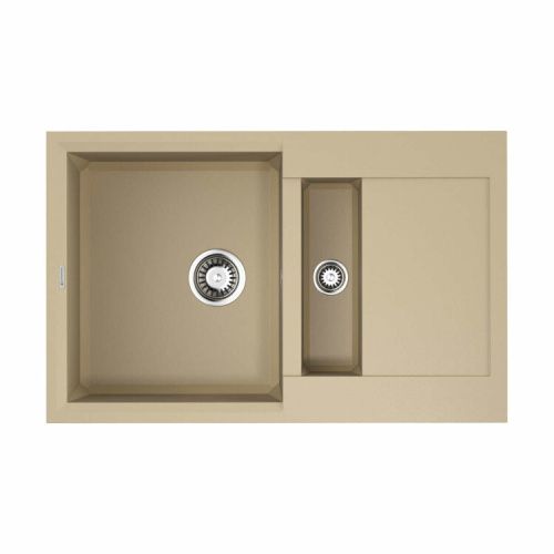 Кухонная мойка Omoikiri Sakaime 4993237 80х50 цвет бежевый