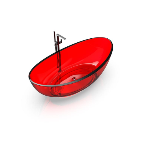 Ванна из полимерного материала Knief Oval Shape 70001040 180х95 отдельностоящая овальная