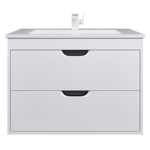 Тумба с раковиной Uperwood UPD Modul 393020560 80х50 цвет белый