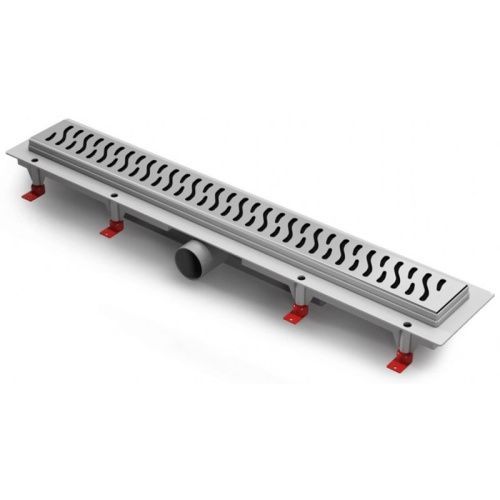 Душевой лоток Azario Harmony AZ-CH 850 H 85х5 хром