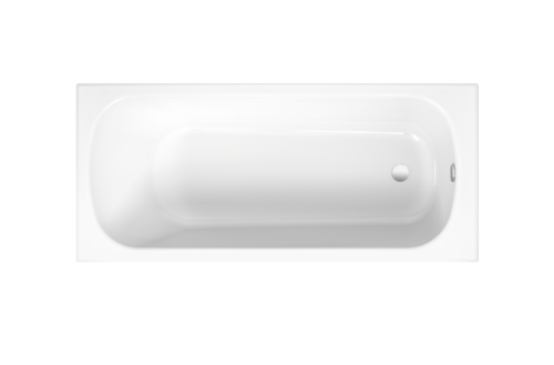 Ванна стальная Bette BetteForm 2941-000 AS AD 150х70 пристенная прямоугольная без ножек
