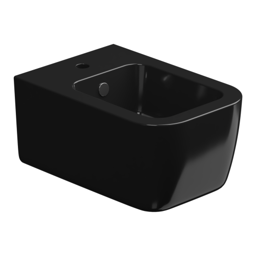 Биде подвесное GSG Ceramic Design Brio BRBISO002 цвет черный