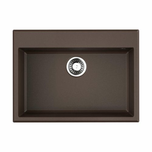 Кухонная мойка Omoikiri Tedori 4993968 70х50 цвет коричневый