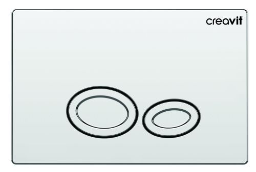 Клавиша смыва механическая Creavit GP2004.00 цвет хром