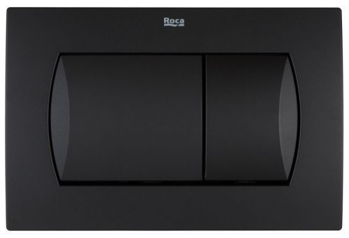 Клавиша смыва механическая Roca In-Wall 78901160B6 цвет черный