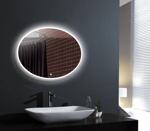 Зеркало с подсветкой Esbano ESUGR8190 80х60