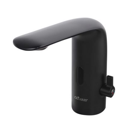 Смеситель Cezares VAGUE VAGUE-ELS-NOP-W0 на раковину черный