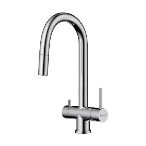 Смеситель для кухни Omoikiri Akita-S 4994330 на мойку хром