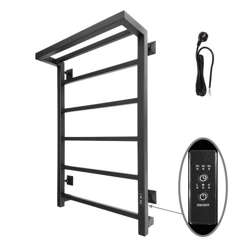 Полотенцесушитель электрический Altasan СкалаПроф СкалаПроф8050ПЧМ 55х80 черный