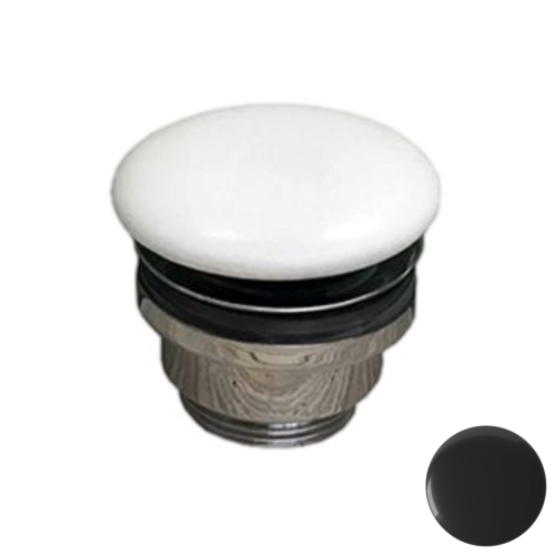 Донный клапан GSG Ceramic Design PILTONUNIAR002 черный