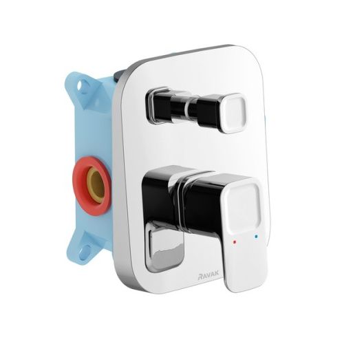 Смеситель Ravak 10° X070070 встраиваемый в стену хром