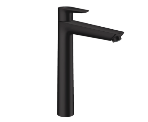 Смеситель Hansgrohe Talis E 71717670 на раковину черный
