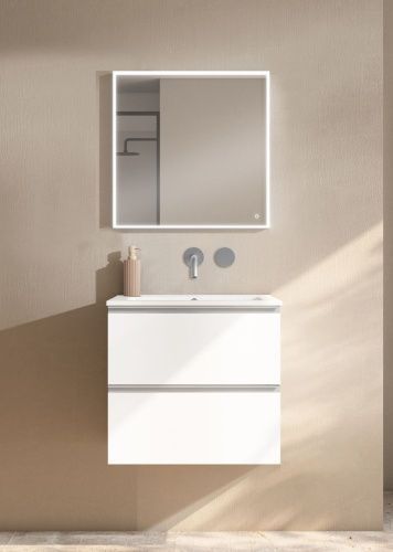 Тумба под раковину Visobath Granada 87513/87597 60х50 подвесная цвет белый