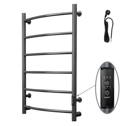 Полотенцесушитель электрический Тругор Пэк сп Пэксп5/8050ор_стВГП 55х80 оружейная сталь