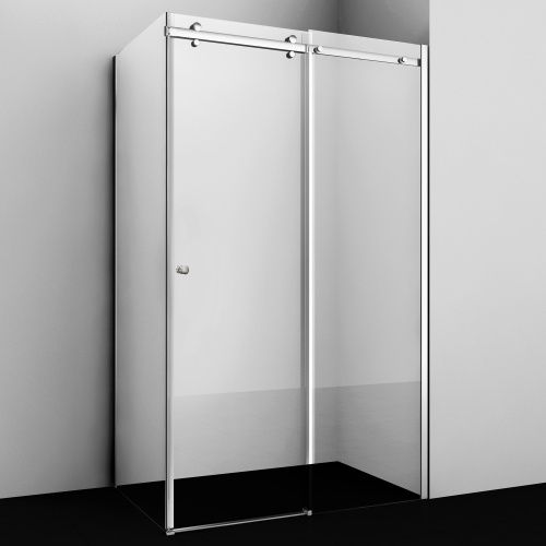 Боковая стенка Wasserkraft Vils 56R 56R10-RP100 100х200 стекло прозрачное профиль хром