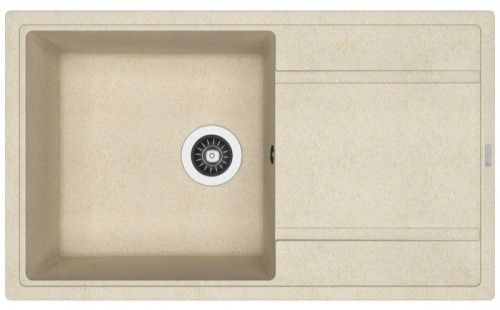 Кухонная мойка Florentina Липси 860 20.130.D0860.104 85х50 цвет бежевый поверхность матовая
