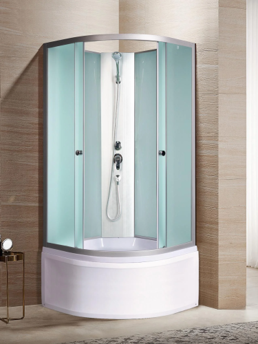 Душевая кабина River NARA LIGHT 10000003576 90х90 четверть круга без крыши ориентация универсальная