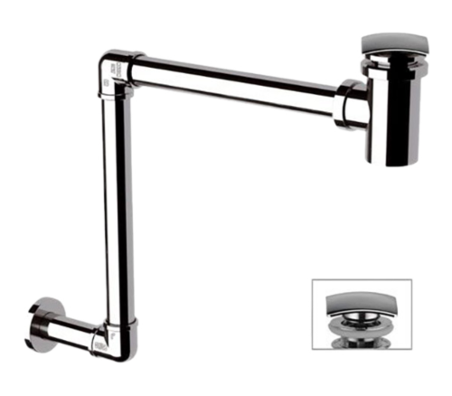 Сифон для раковины Remer 985S хром