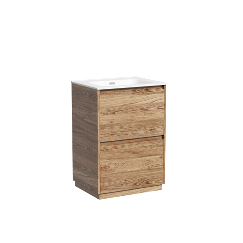 Тумба под раковину Sancos Libra Floor LB60FECH 60х50 напольная цвет коричневый