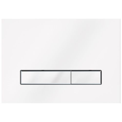 Клавиша смыва механическая KK POL Vitrum Grande V1 SPP/105/0/K цвет белый