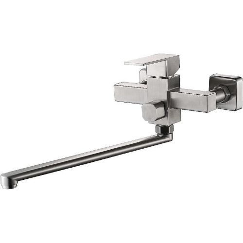 Смеситель для ванны и душа Haiba HB803 HB22803 настенный нержавеющая сталь