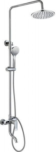 Душевая стойка Bravat Emeralda F6337371CP-A-RUS настенная цвет хром