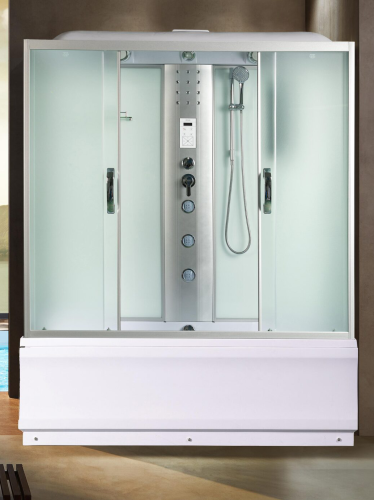 Душевой бокс River SENA 10000001806 170х70 стекло матовое профиль хром