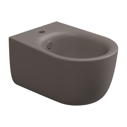 Биде подвесное GSG Ceramic Design Hit! HIBISO029 цвет коричневый