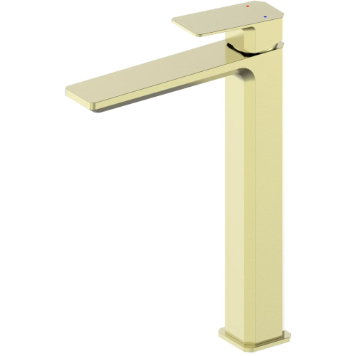 Смеситель для раковины Wonzon & Woghand Diamond WW-88239011-BG на столешницу золото