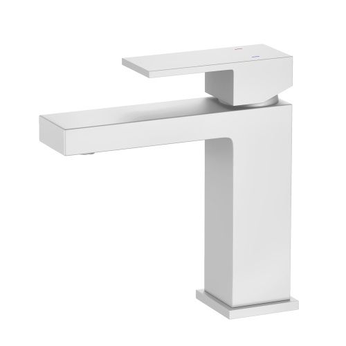 Смеситель Timo Selene 2061/16F на раковину белый