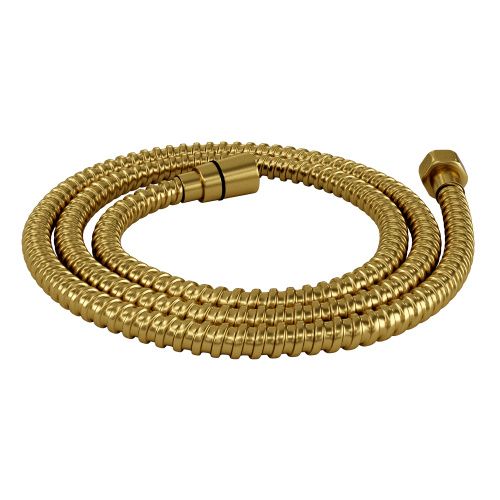Душевой шланг Wasserkraft Aisch 5500 A194 золото
