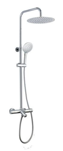 Душевая стойка AQG 20WBR25OLB02 настенная цвет хром