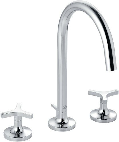 Смеситель Kludi NOVA FONTE 201430539 на раковину хром