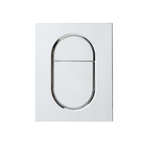 Клавиша смыва пневматическая Wonzon & Woghand WW-IB257-CR цвет хром